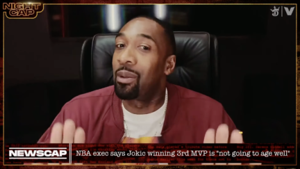 Gilbert Arenas calls Nikola Jokic the 
